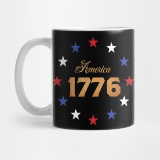 America, Born 1776 Mug